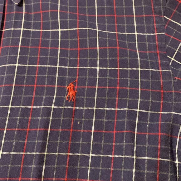 Mens polo Ralph Lauren mens dress shirt size medium - Picture 2 of 6